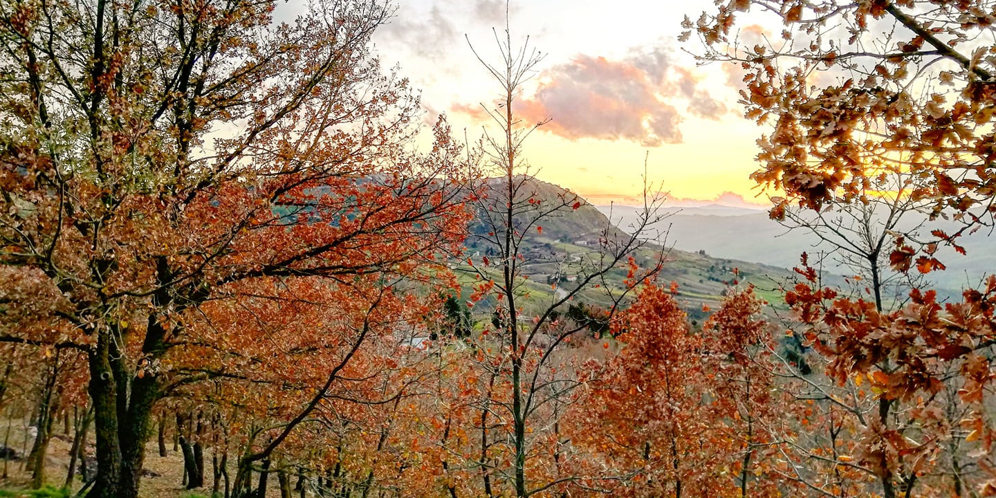 Polizzi Generosa - Tramonto