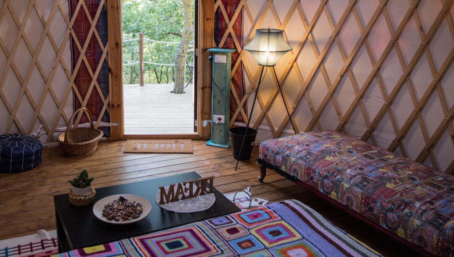 Le camere - Yurta